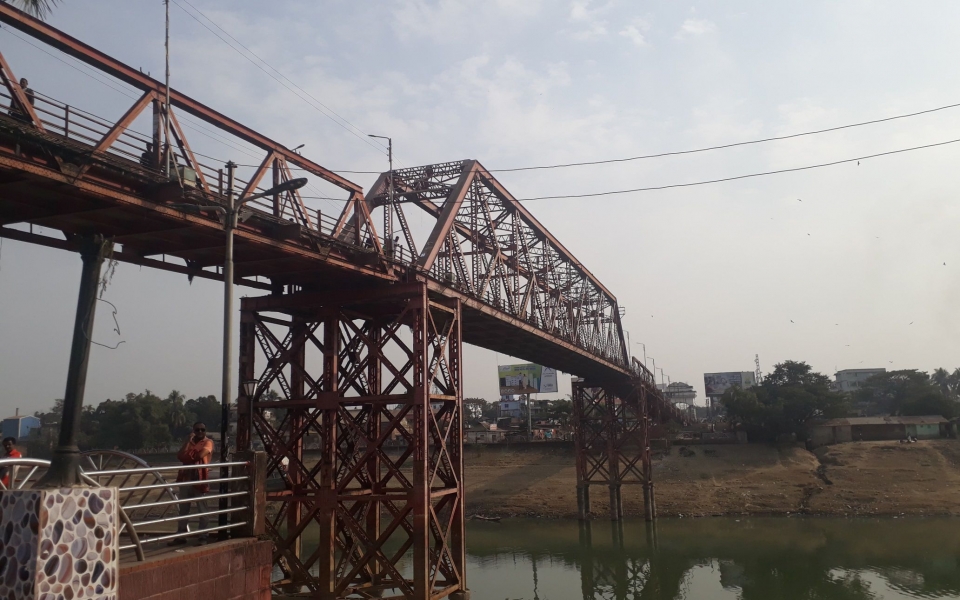 Keane Bridge, Sylhet City, Bangladesh, February 2020